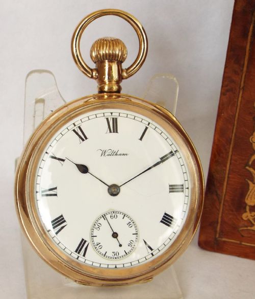 Antique 1912 Waltham Pocket Watch.