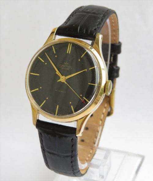 Gents 1950s Smiths De Luxe Wristwatch