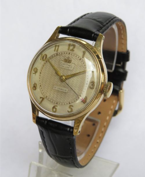 Gents Smiths De Luxe Wristwatch, C1958