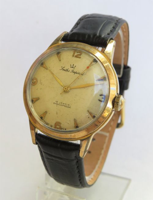 Gents 1950s Smiths Imperial Wristwatch