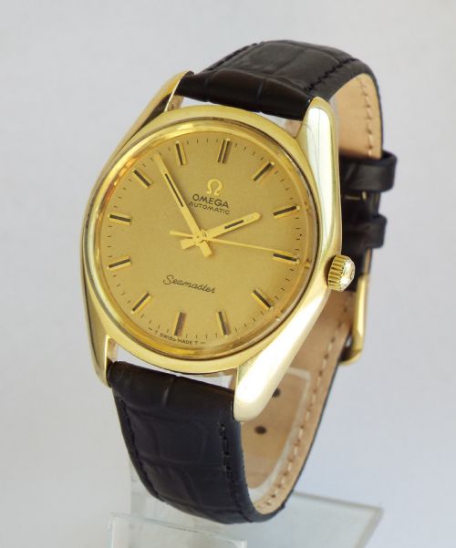 Gents Omega Seamaster Automatic Wrist Watch, 1969
