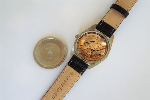 fig 2. Gents Omega Seamaster automatic wrist watch, 1969