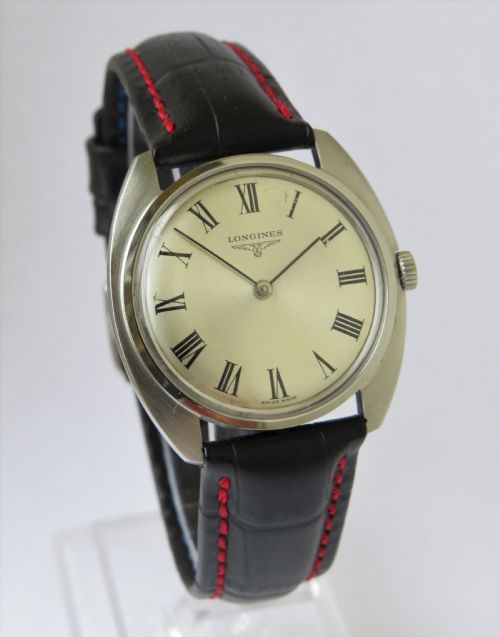 fig 1. Gents Longines wrist watch, 1967