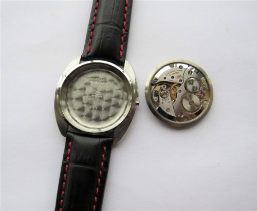 fig 2. Gents Longines wrist watch, 1967
