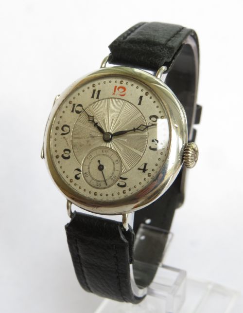 Gents Silver 1925 Vesta Wrist Watch by Rotary