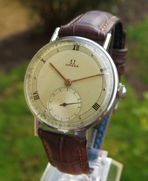 Gents Good-sized 1940s Omega Wrist Watch