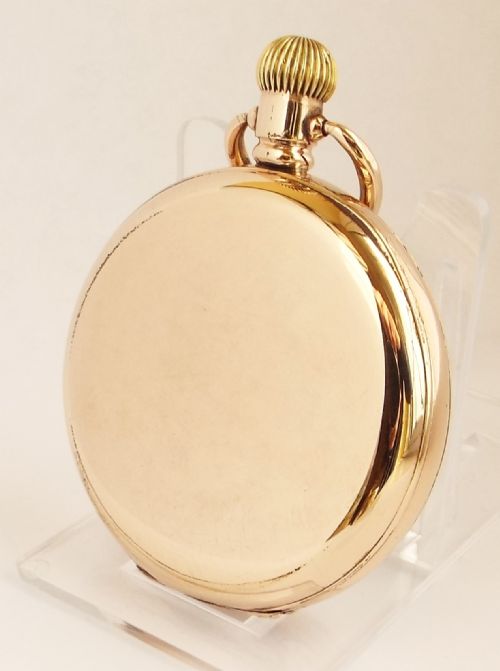 fig 1. A vintage 1930s Cyma pocket watch.