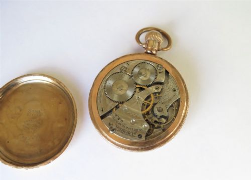 fig 1. 1921 Waltham pocket watch