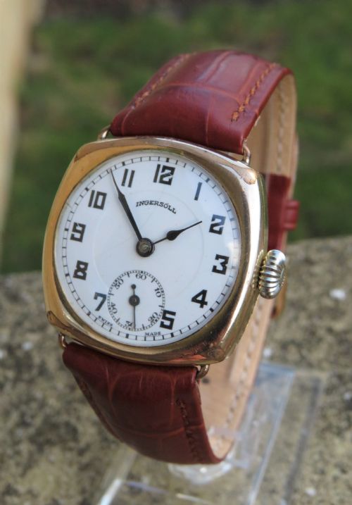 Gents 1920s Ingersoll Wristwatch