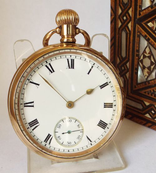 Antique 1912 Waltham Pocket Watch.