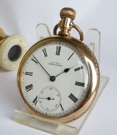 Antique Waltham Pocket Watch, 1894