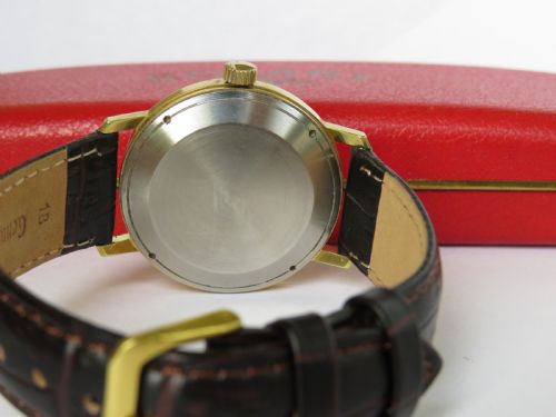 fig 2. Gents 1960s boxed Rotary GT automatic wristwatch