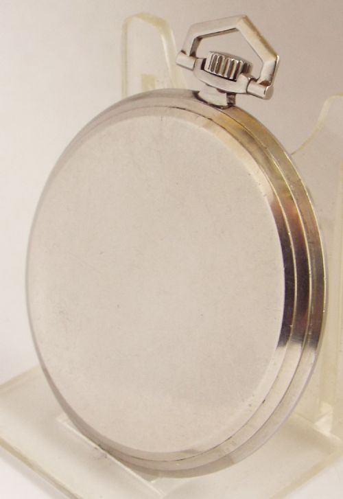 fig 1. A 1940s Art Deco Orator pocket watch.