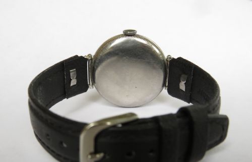 fig 1. Gents 1936 Longines wristwatch for J W Benson