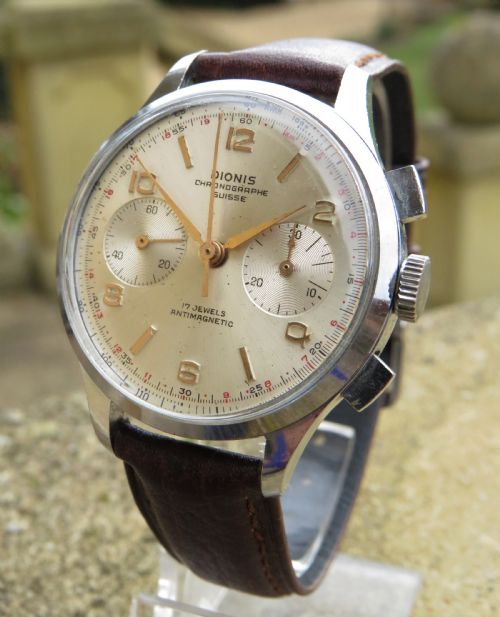 Gents Dionis Chronograph from Rousselon Freres