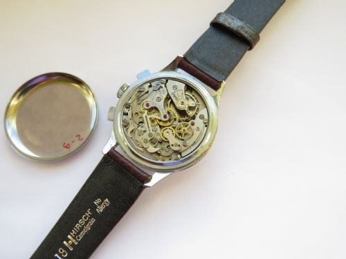 fig 2. Gents Dionis chronograph from Rousselon Freres
