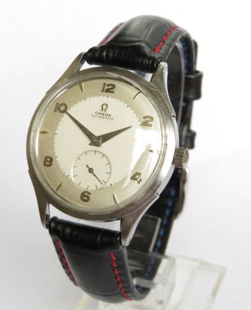 Gents 1940s Omega Bumper Automatic Wristwatch