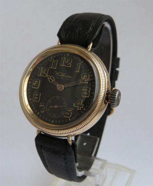 Gents Antique Waltham Maximus Trench Watch