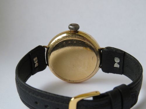 fig 2. Gents antique Waltham Maximus trench watch