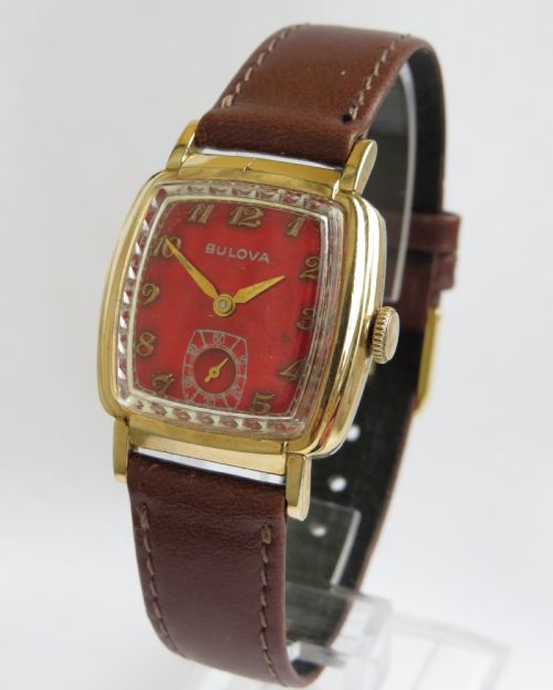 Gents 1955 Bulova Wrist Watch