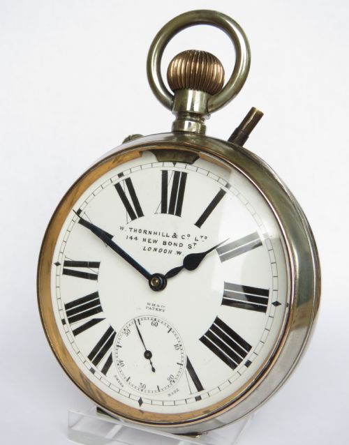 Antique Omega Goliath Pocket Watch, C1900
