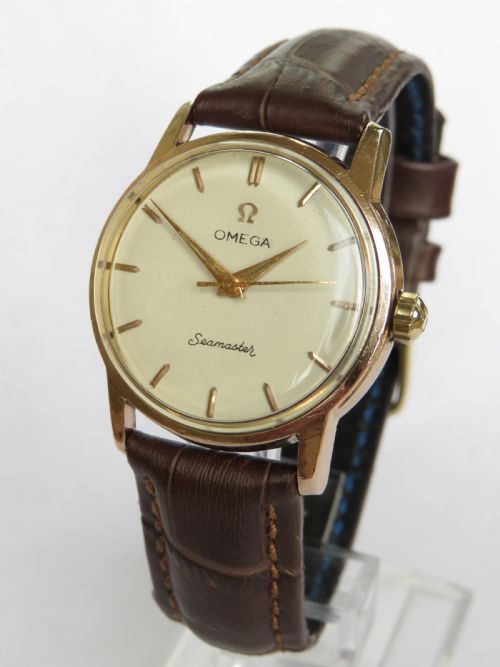 Gents Omega Seamaster Automatic Wrist Watch, C1959