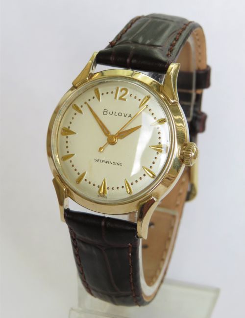 Gents 1960 Bulova Wrist Watch