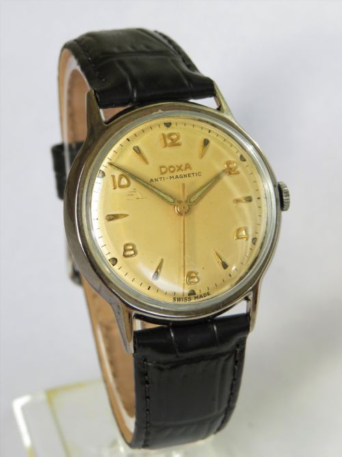 Gents 1950s Doxa Wrist Watch