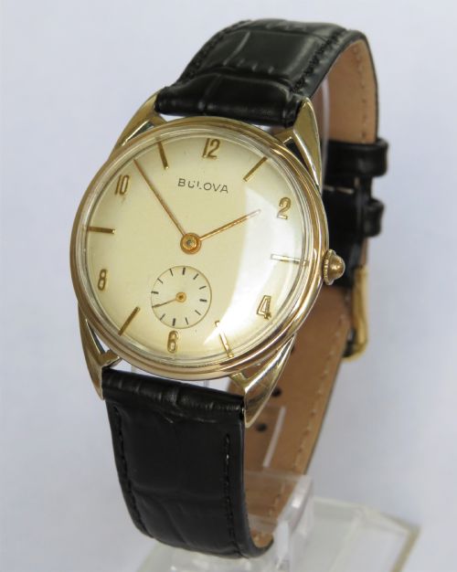 fig 1. Gents 1956 Bulova wrist watch