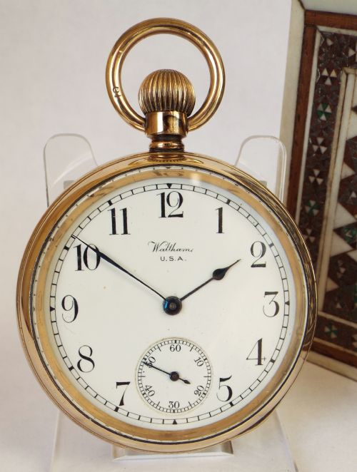 Antique Waltham Pocket Watch, 1921.