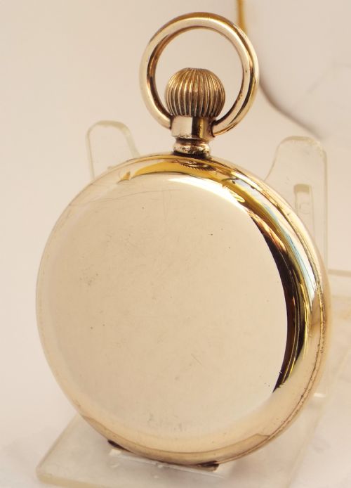 fig 1. Antique Waltham pocket watch, 1921.