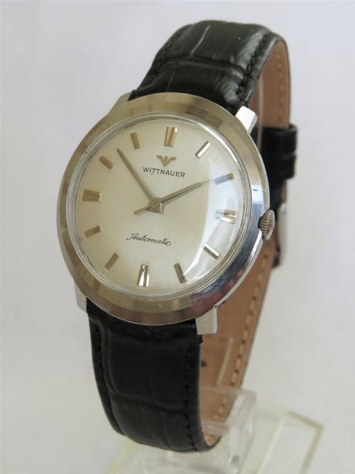 fig 1. Gents Wittnauer wrist watch, c1960