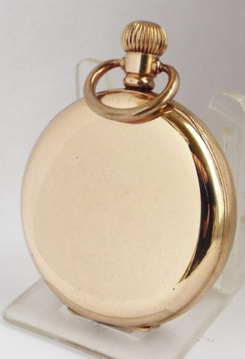 fig 1. 1930s Classic full hunter pocket watch.