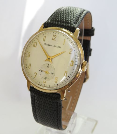 Gents 1960s Smiths Astral Wrist Watch