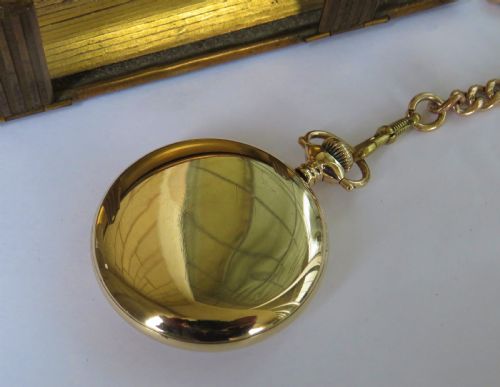 fig 1. A 1918 Equity pocket watch & chain.