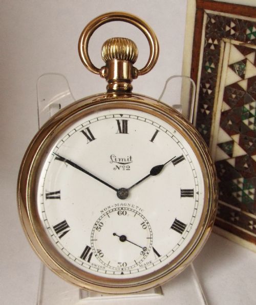A 1920s Limit No 2 Pocket Watch.