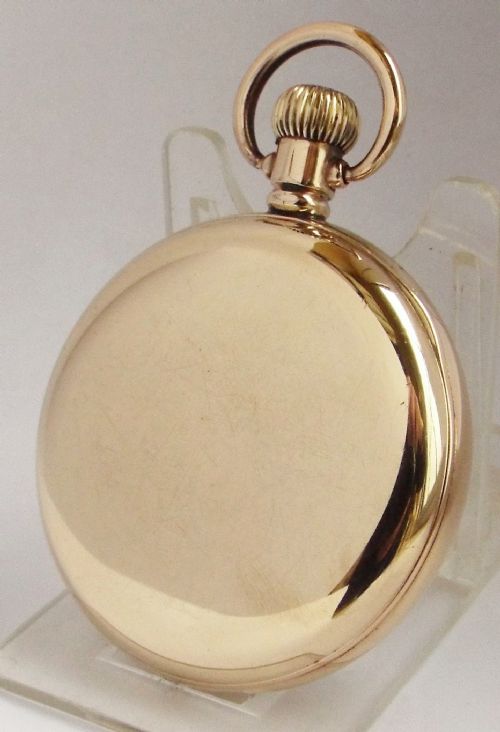 fig 1. A 1920s Limit No 2 pocket watch.