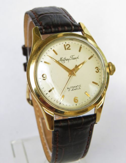 Gents 1950s Mathey-tissot Automatic Wrist Watch