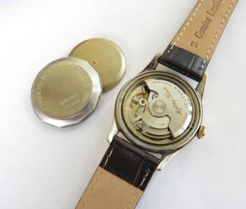 fig 3. Gents 1950s Mathey-Tissot automatic wrist watch