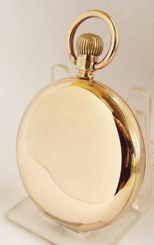 fig 2. Antique Waltham full hunter pocket watch, 1899.