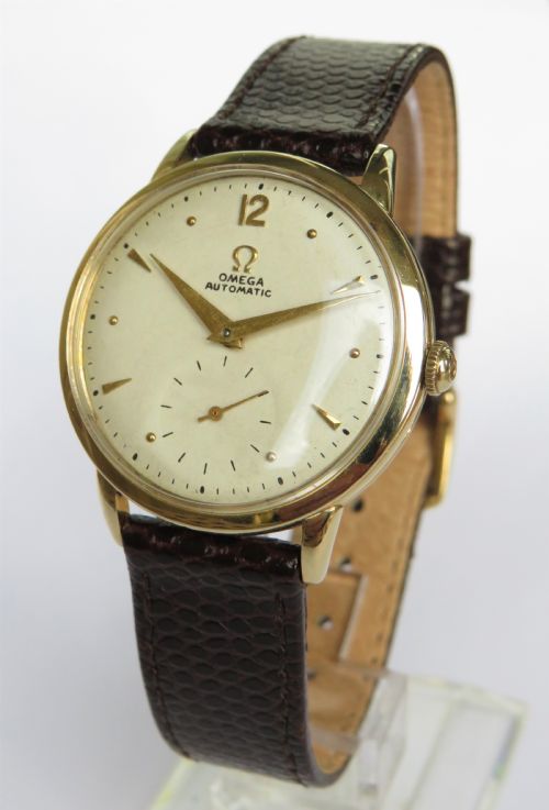 fig 1. Gents Omega wrist watch, circa 1951