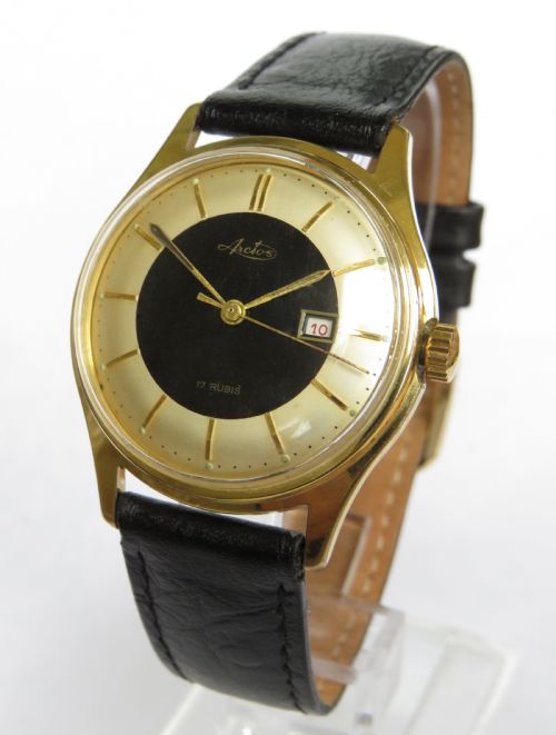 Gents 1950s Arctos Wristwatch by Weber & aeschbach