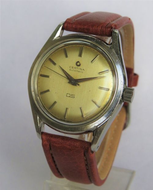 Gents Certina Ds Automatic Wrist Watch, C1959