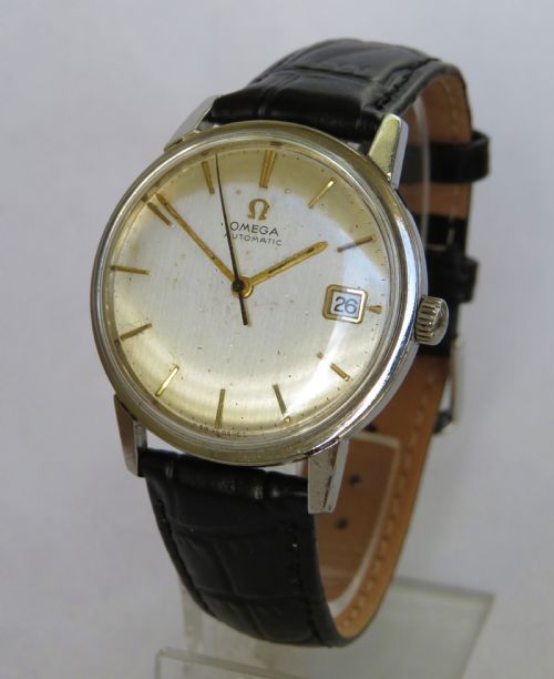 fig 1. Gents Omega Seamaster automatic wristwatch, 1964