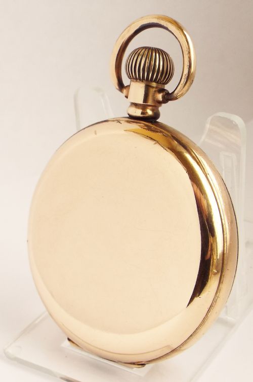 fig 1. 1925 Waltham pocket watch.