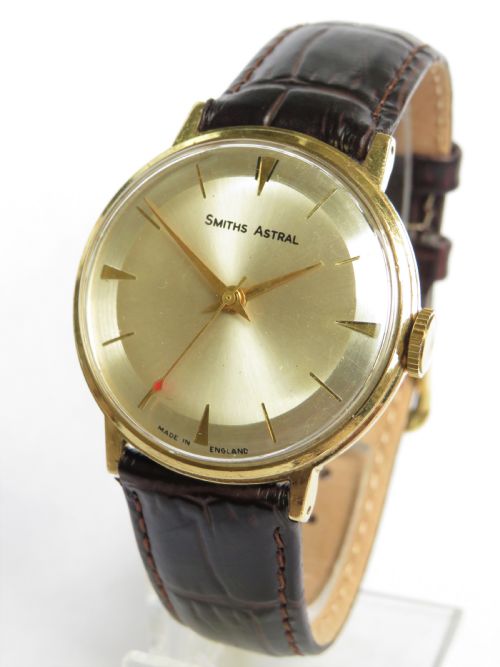 Gents 1960s Smiths Astral Wrist Watch, Made in England