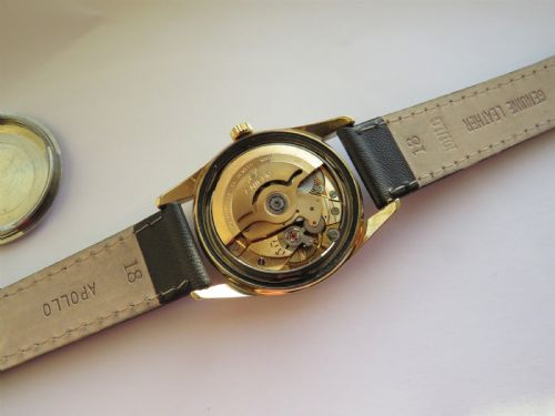fig 1. Gents 1960s Enicar Supertest Sea Pearl wrist watch