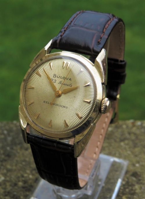 Gents Bulova Automatic Wrist Watch, 1954
