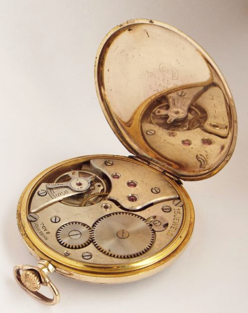 fig 2. A vintage 1930s Sackville pocket watch.