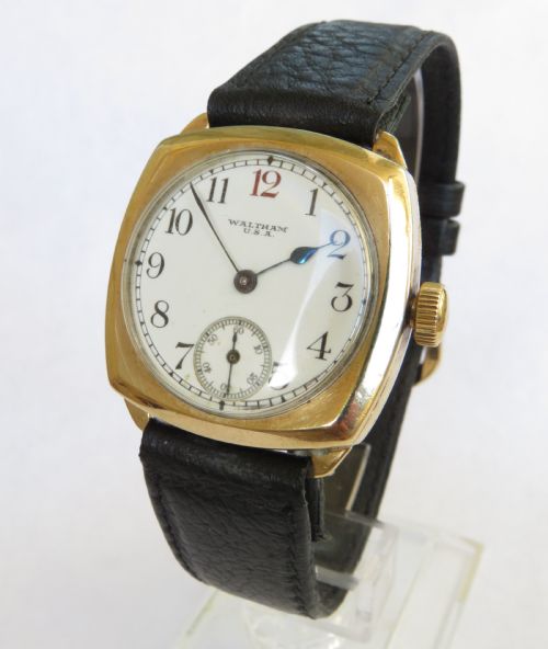 Gents Waltham Wrist Watch, 1933